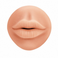 Реалистичный мастурбатор-ротик Satisfaction Sweet Lips