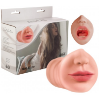 Мастурбатор ротик с зубками Satisfaction Hot Baby