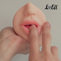 Мастурбатор ротик с зубками Satisfaction Hot Baby