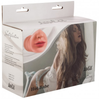 Мастурбатор ротик с зубками Satisfaction Hot Baby