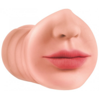 Мастурбатор ротик с зубками Satisfaction Hot Baby