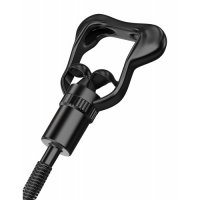 Вакуумная помпа с вибрацией FF Series Perfect Touch Vibrating Pussy Pump Black