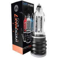 Гидропомпа Bathmate HydroMAX7 Wide Boy (Hydromax X30) прозрачная Original