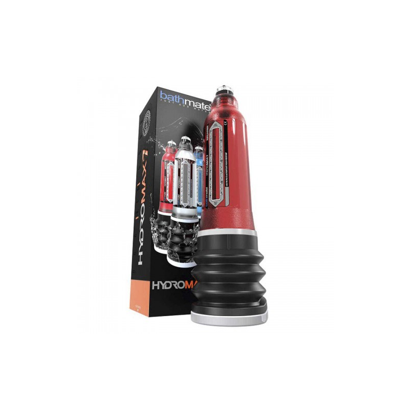 Гидропомпа Bathmate HydroMAX7 (Hydromax X30) красная Original