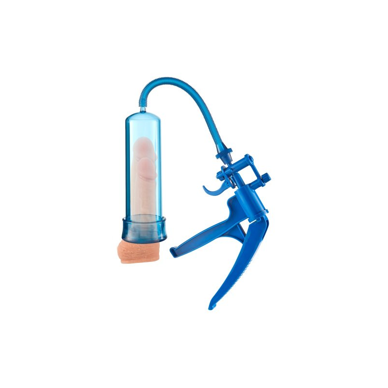 Вакуумная помпа для пениса Bang Bang Blue