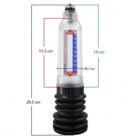 Гидропомпа Bathmate Hydro7 Aqua синяя