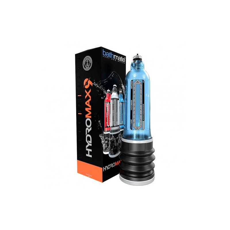 Гидропомпа Bathmate HydroMax9 (Hydromax X40) Aqua синяя