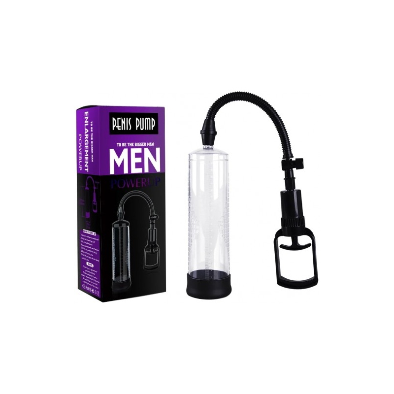 Вакуумная помпа для пениса Men Powerup