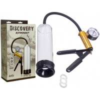 Вакуумная помпа с монометром Discovery Astronaut