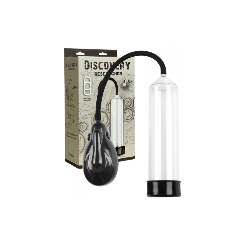 Автоматическая вакуумная помпа Discovery Researcher