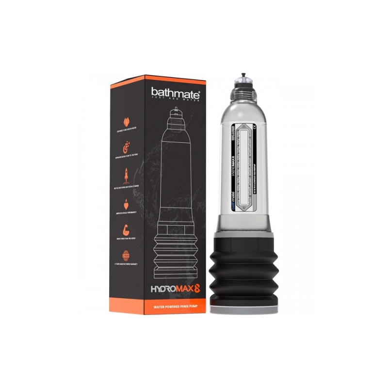 Гидропомпа Bathmate HydroMax8 Crystal прозрачная