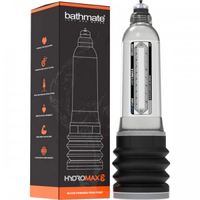 Гидропомпа Bathmate HydroMax8 Crystal прозрачная