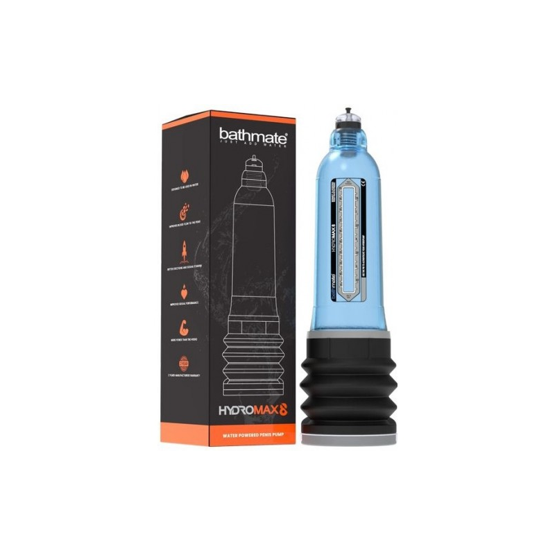 Гидропомпа Bathmate HydroMax8 Aqua синяя
