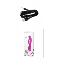 Вибратор Sam с вакуумной стимуляцией клитора