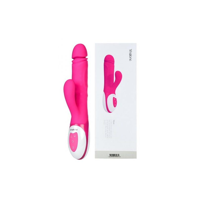 Перезаряжаемый вибратор Hi-tech Nalone Wave