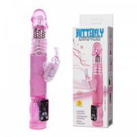 Массажер с поступательным движением Танец Бабочки (без вибрации)