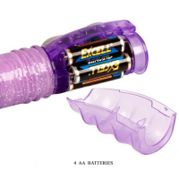 Вибратор Hi-Tech с поступательными движениями Amos