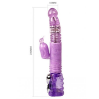 Вибратор Hi-Tech с поступательными движениями Amos