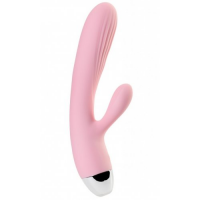 Перезаряжаемый вибратор с пульсацией и функцией нагрева Jos Milly