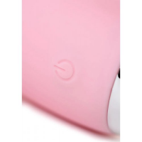 Перезаряжаемый вибратор с пульсацией и функцией нагрева Jos Milly