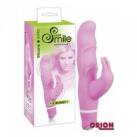 Smile Вибратор Bunny розовый