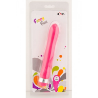 Классический розовый вибратор Sexus Funny Five