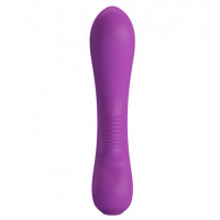 Перезаряжаемый вибратор Pretty Love Elsa сиреневый