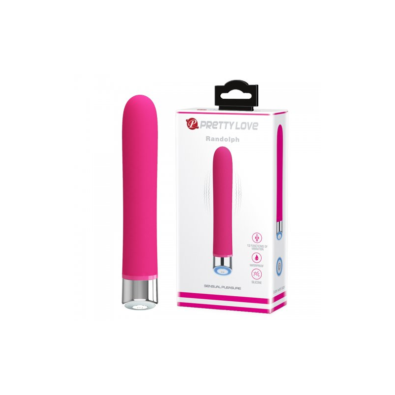 Классический перезаряжаемый вибратор Pretty Love Randolph
