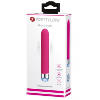 Классический перезаряжаемый вибратор Pretty Love Randolph