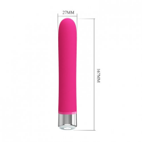 Классический перезаряжаемый вибратор Pretty Love Randolph