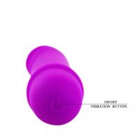 Вибратор фиолетовый 10 функций вибрации