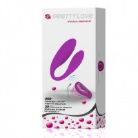 Вибратор для двоих с дистанционным управлением 30 режимов Pretty Love (We-Vibe 3)