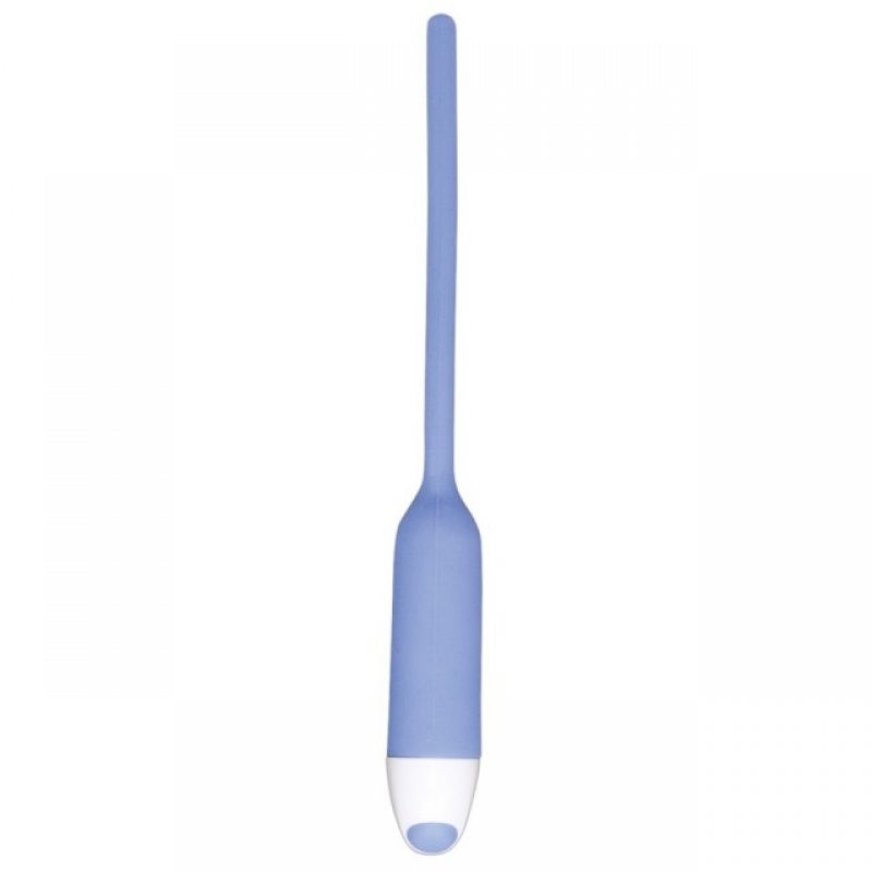 Вибратор для уретры Dilator Vibe голубой