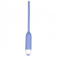 Вибратор для уретры Dilator Vibe голубой