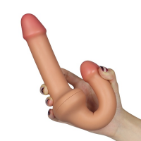 Двусторонний вибратор телесный