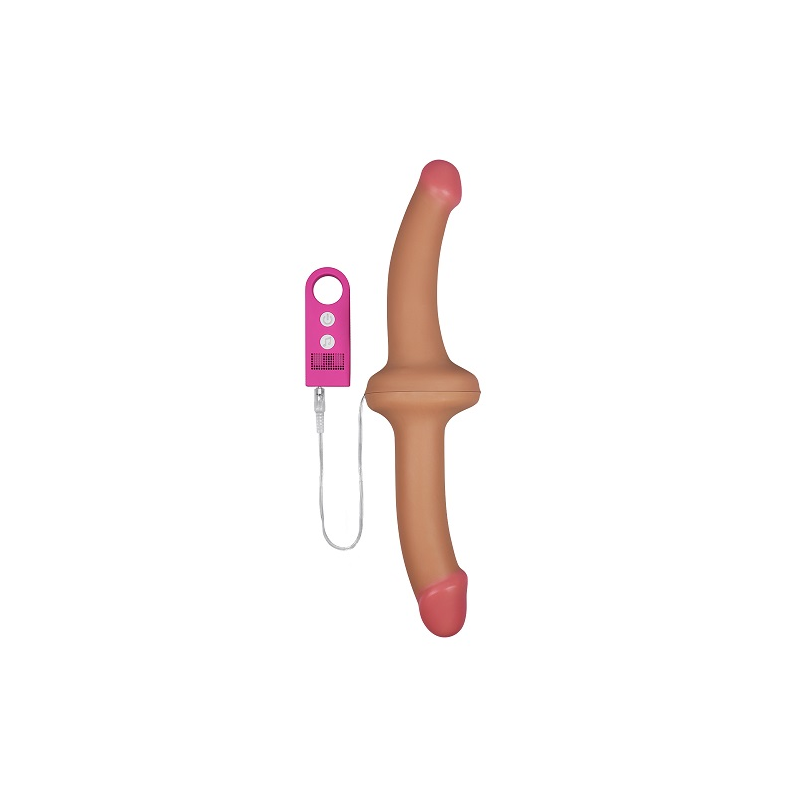 Двусторонний вибратор телесный