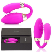 Вибратор для пар Pretty Love Sqirm перезаряжаемый