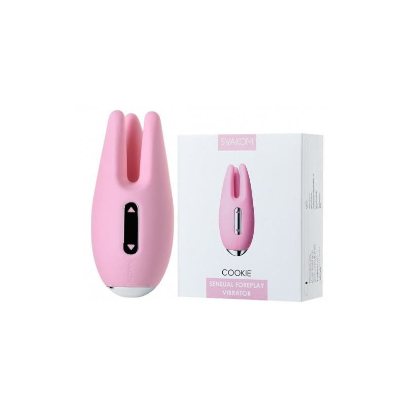 Мини-вибратор Svakom Cookie, подвижные тентакли с 5 режимами вибрации