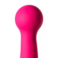 Двусторонний гибкий вибратор Svakom Bonnie, сливово-красный