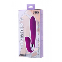 Универсальный вибратор Jos Anell, фиолетовый