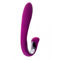 Универсальный вибратор Jos Anell, фиолетовый