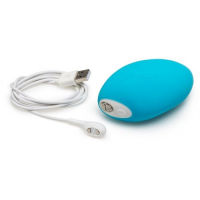 We-Vibe Wish Вибратор клиторальный голубой перезаряжаемый