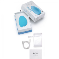 We-Vibe Wish Вибратор клиторальный голубой перезаряжаемый