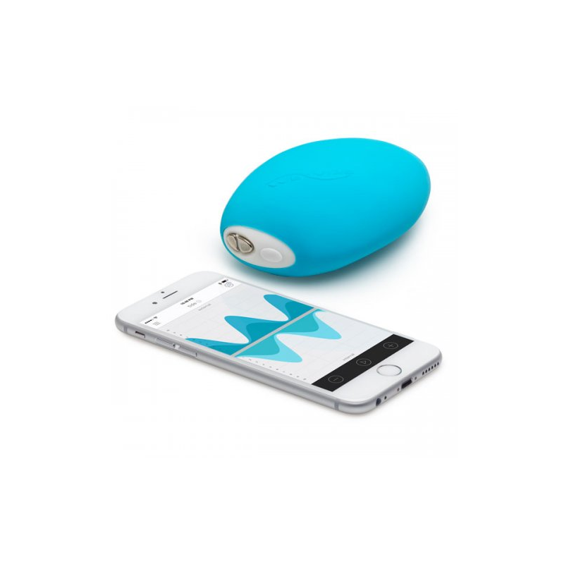 We-Vibe Wish Вибратор клиторальный голубой перезаряжаемый