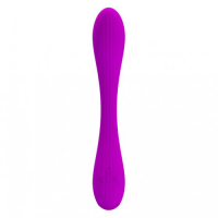 Гнущийся вибратор Yedda перезаряжаемый пурпурный