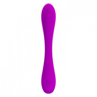Гнущийся вибратор Yedda перезаряжаемый пурпурный