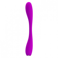 Гнущийся вибратор Yedda перезаряжаемый пурпурный