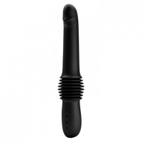 Вибратор c поступательными движениями Pretty Love Pazuzu черный