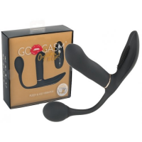 Вибратор с тройной стимуляцией на дистанционном управлении Go Gasm Pussy & Ass