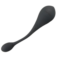 Вибратор с тройной стимуляцией на дистанционном управлении Go Gasm Pussy & Ass